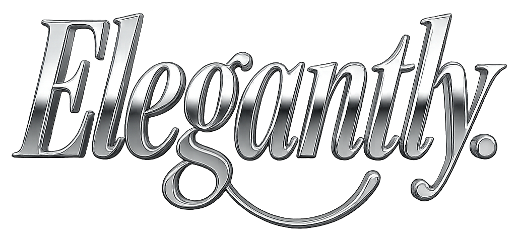 Elegantly.